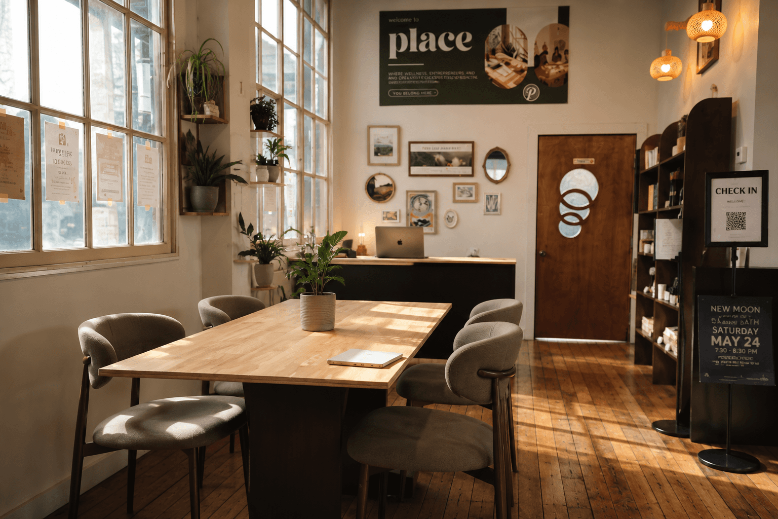 Place Wellness community space Easthampton MA
